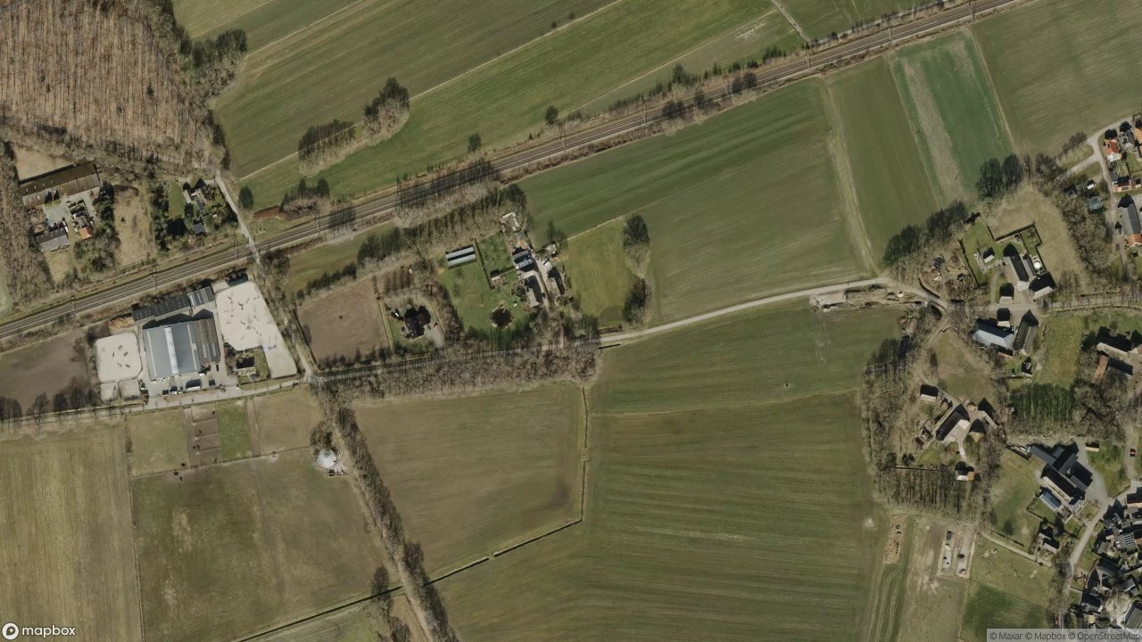 Satellietfoto 7932PJ Echten