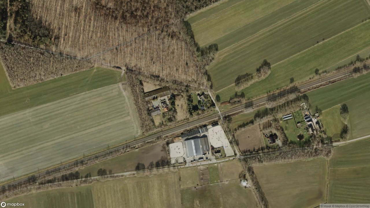 Satellietfoto 7932PK Echten