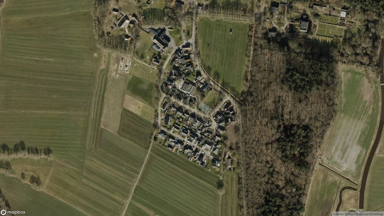 Satellietfoto 7932PM Echten