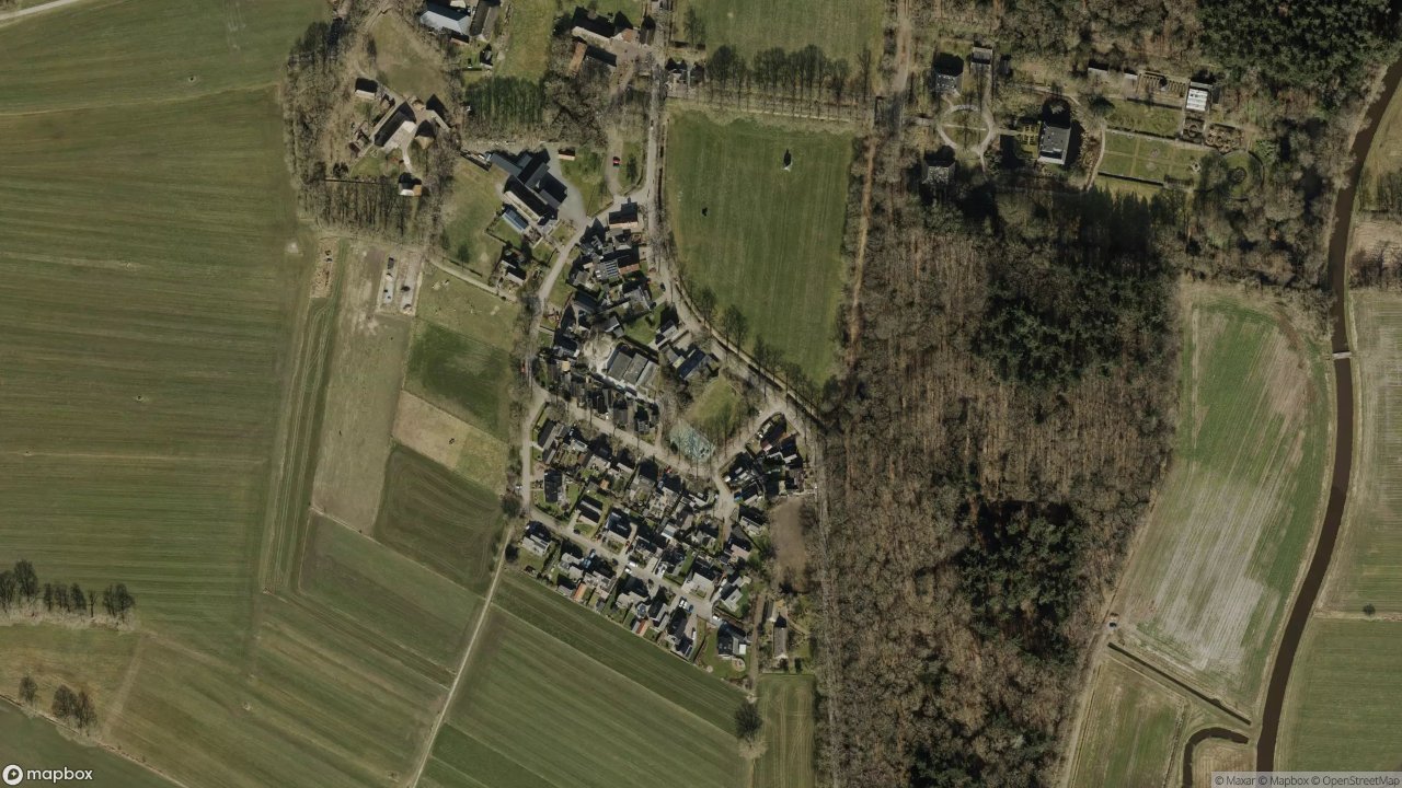 Satellietfoto 7932PP Echten