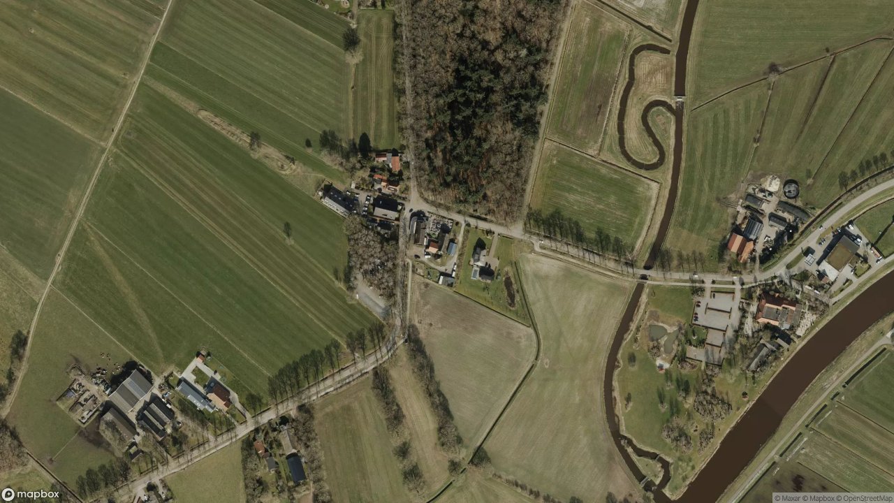 Satellietfoto 7932PR Echten