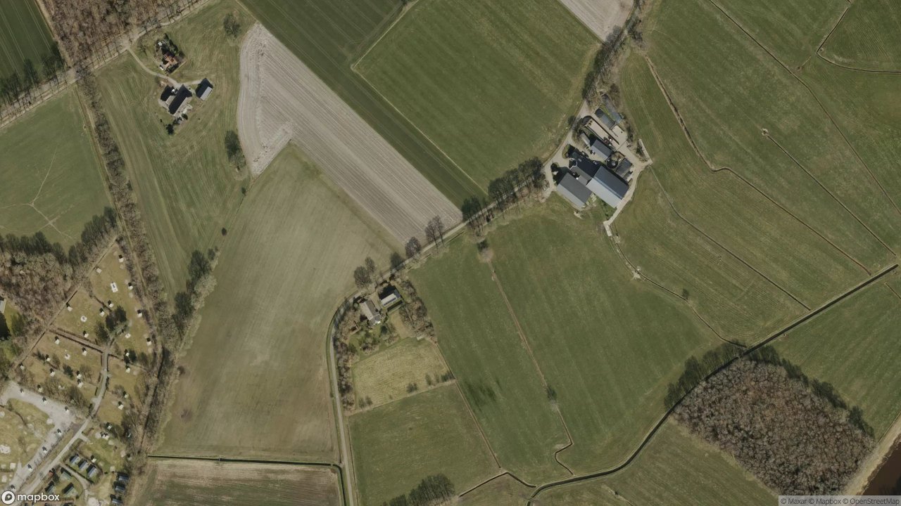 Satellietfoto 7932PS Echten