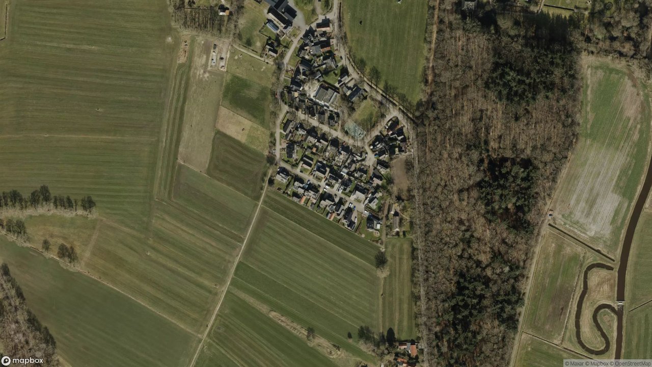 Satellietfoto 7932RA Echten