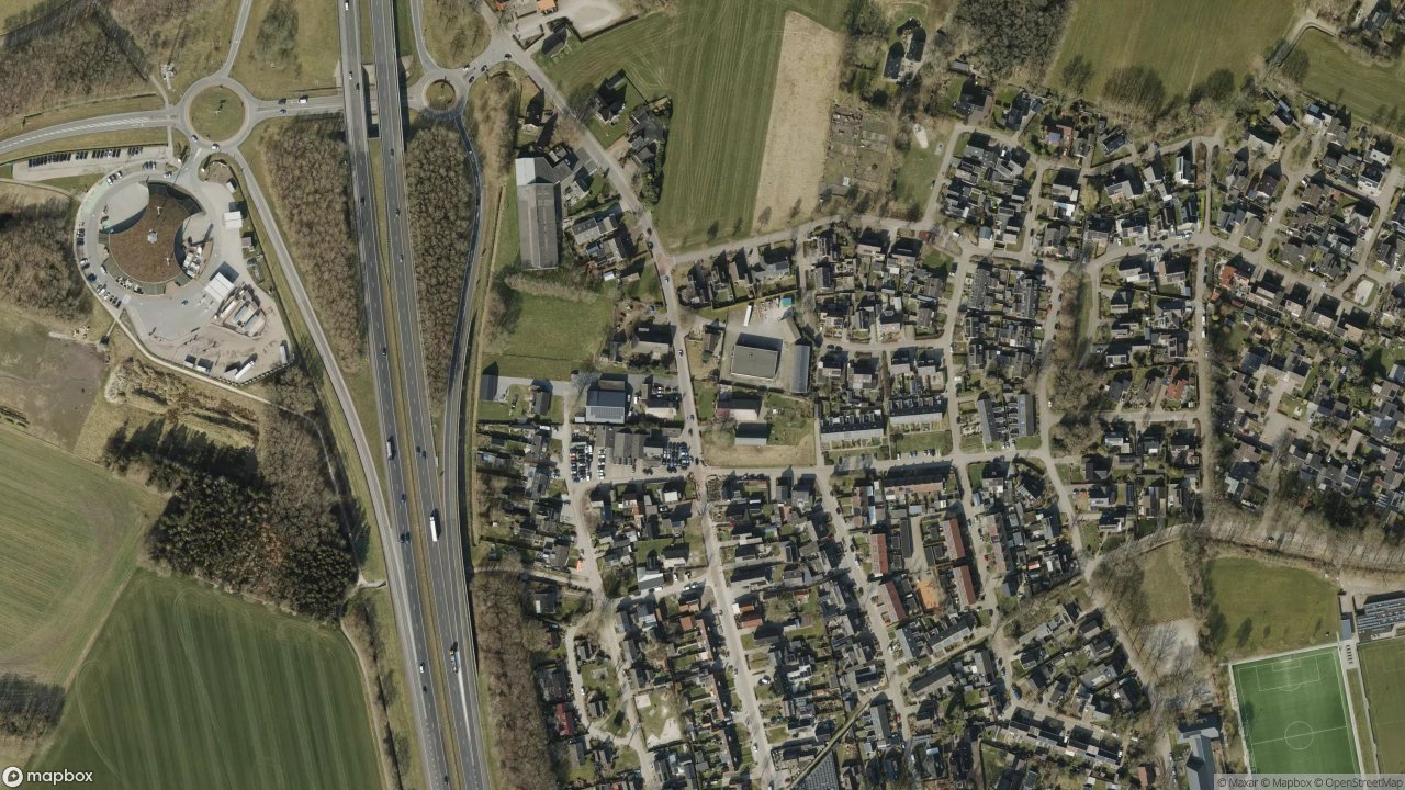 Satellietfoto 7933PA Pesse