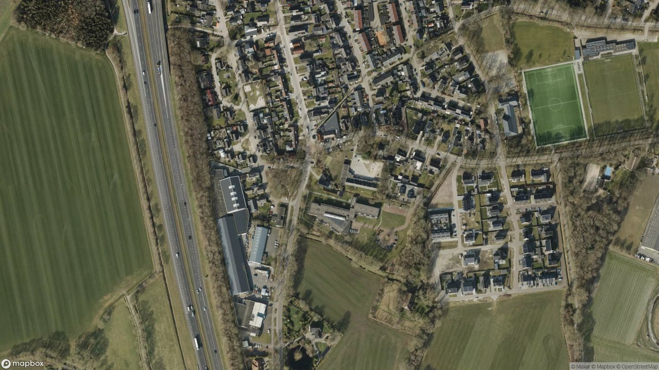 Satellietfoto 7933PB Pesse