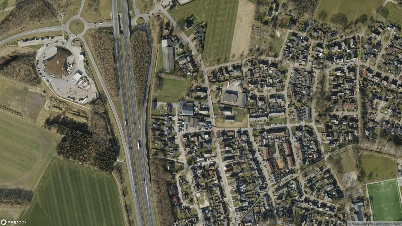 Satellietfoto 7933PC Pesse