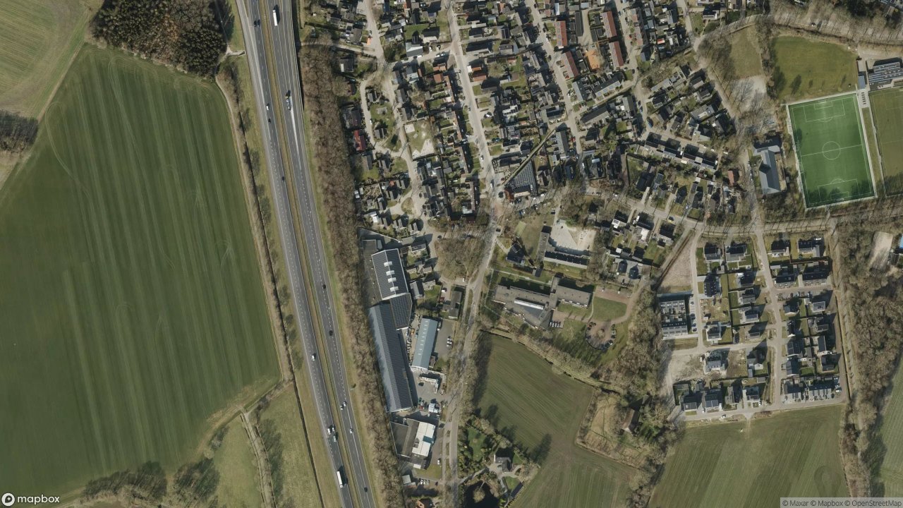 Satellietfoto 7933PD Pesse