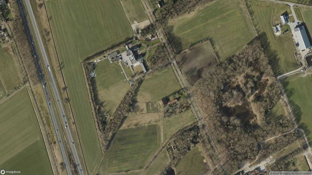 Satellietfoto 7933PE Pesse