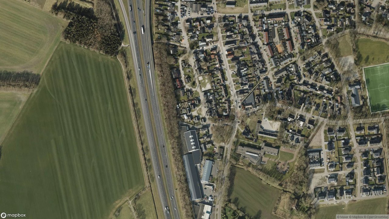 Satellietfoto 7933PJ Pesse