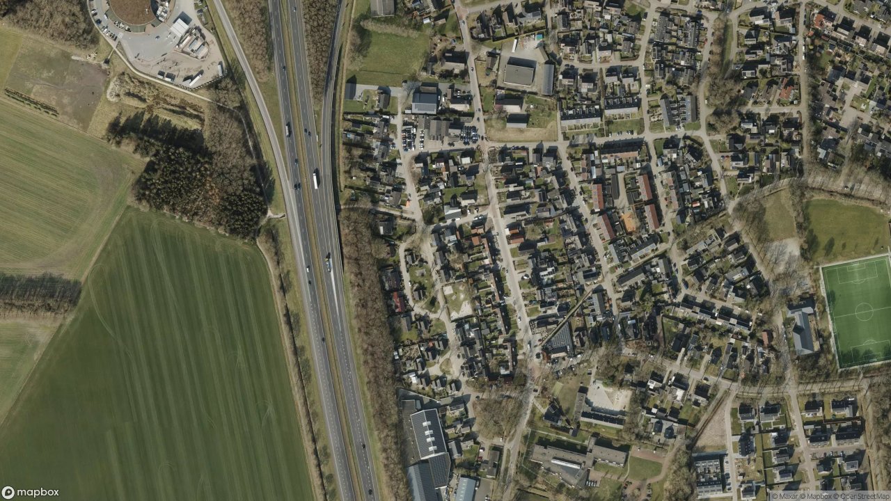 Satellietfoto 7933PL Pesse