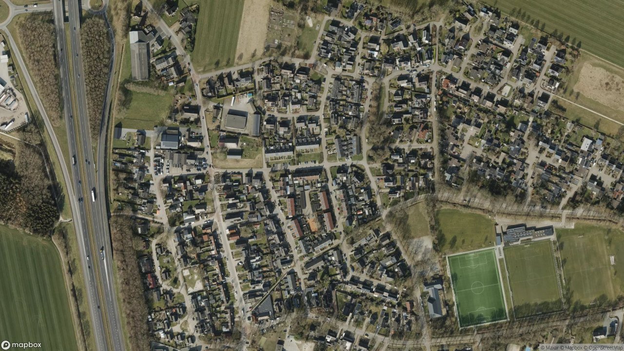 Satellietfoto 7933PN Pesse