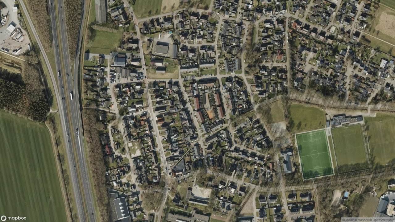 Satellietfoto 7933PP Pesse