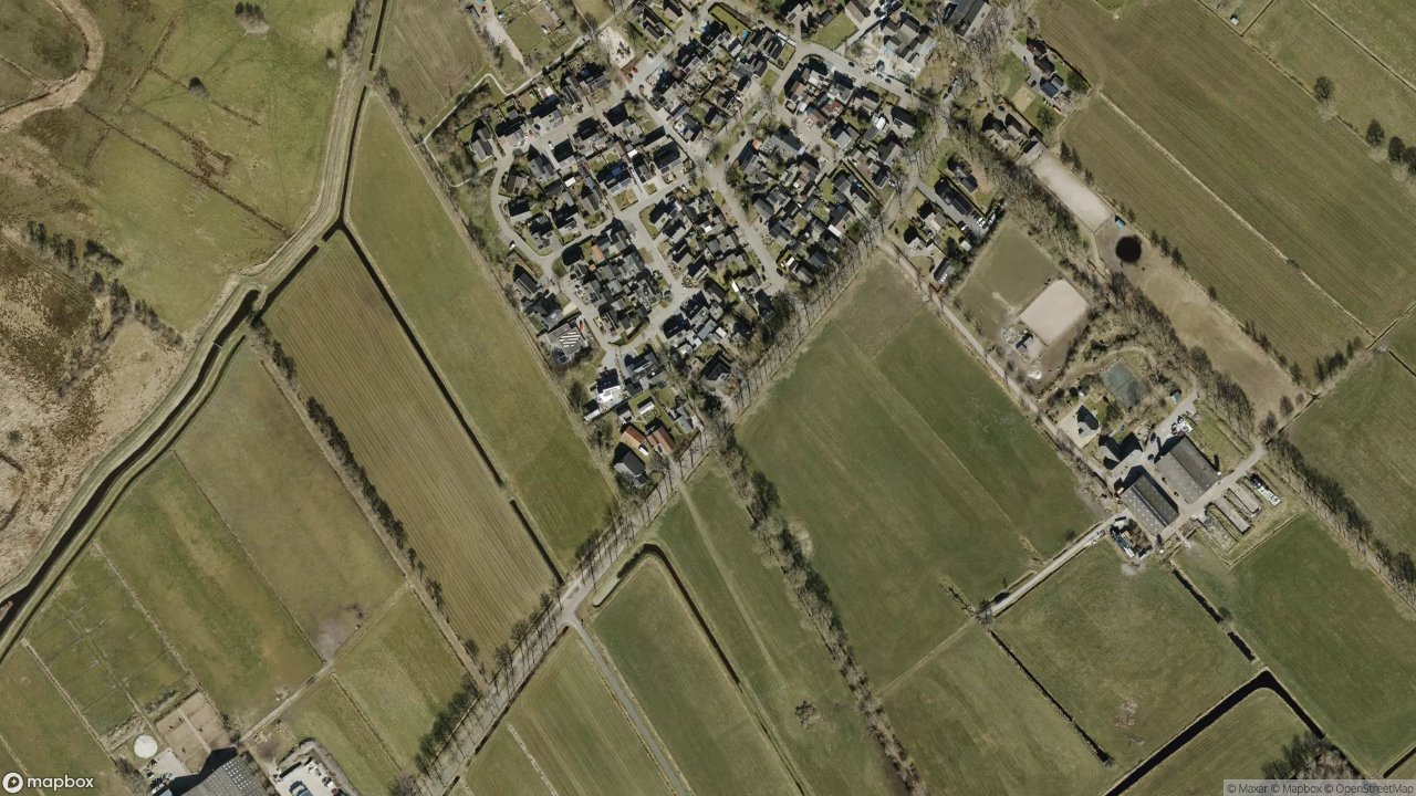 Satellietfoto 7934PG Stuifzand