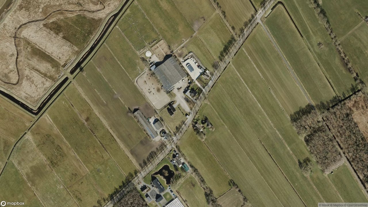 Satellietfoto 7934PN Stuifzand