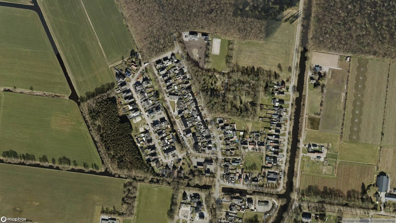 Satellietfoto 7936PC Tiendeveen