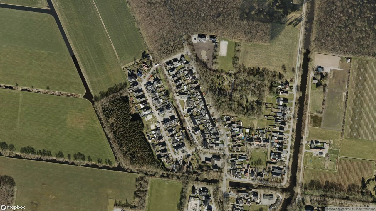 Satellietfoto 7936PH Tiendeveen