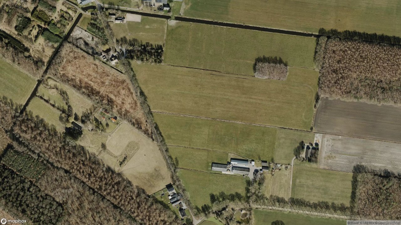 Satellietfoto 7936TA Tiendeveen