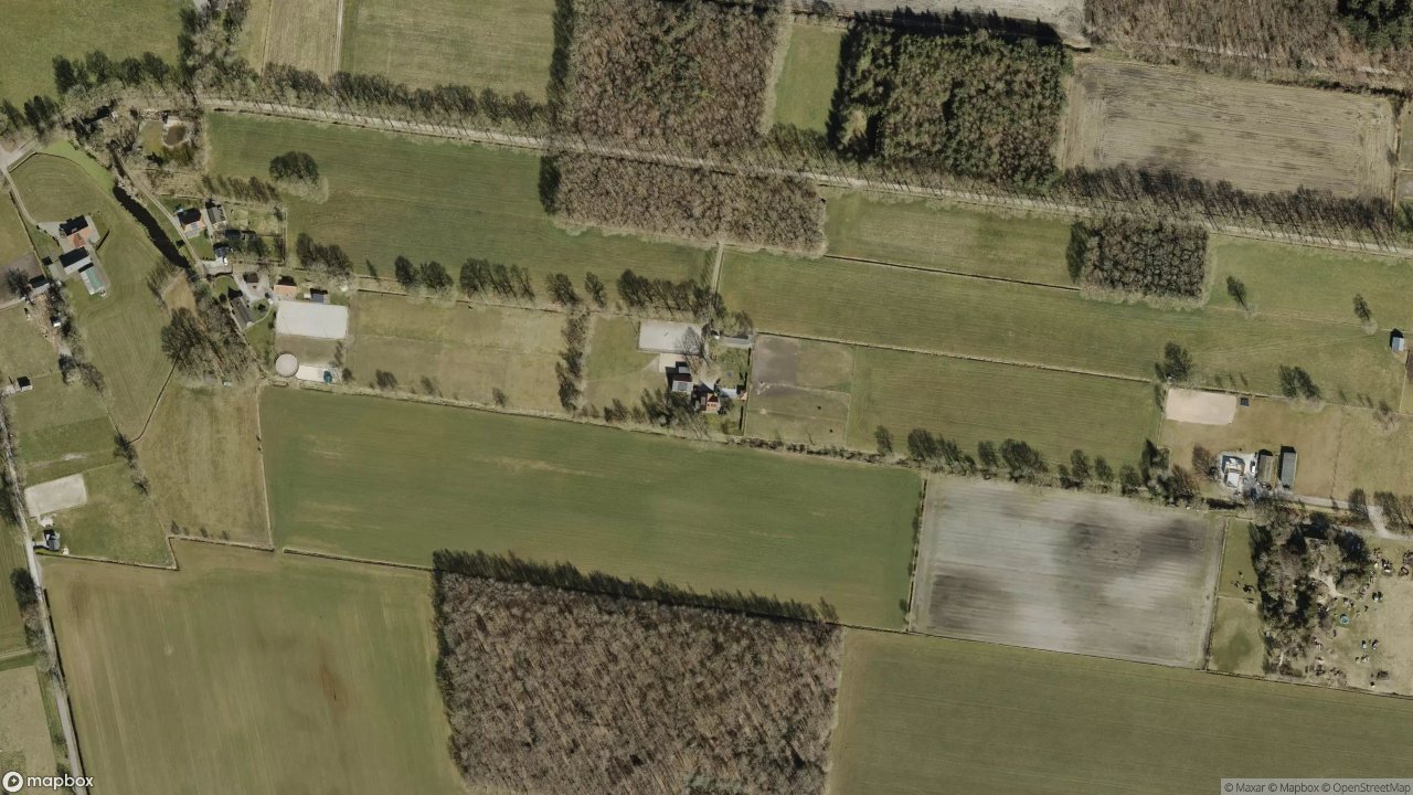 Satellietfoto 7936TH Tiendeveen