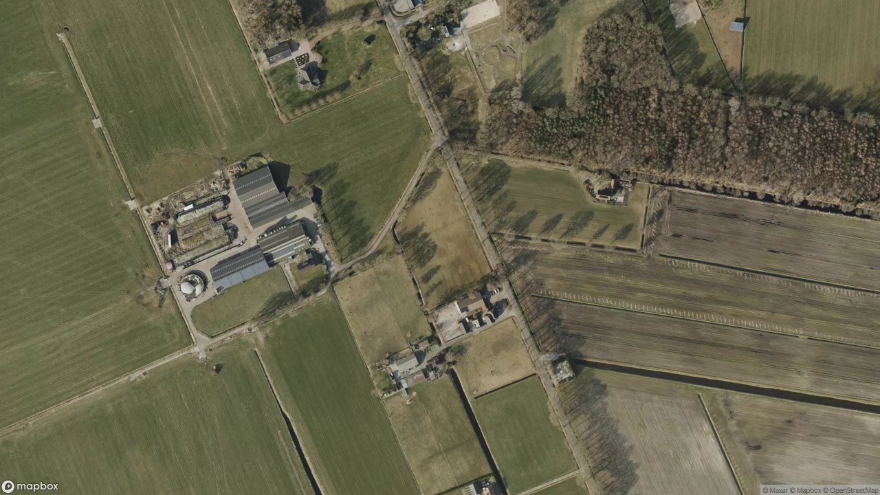 Satellietfoto 7936TJ Tiendeveen