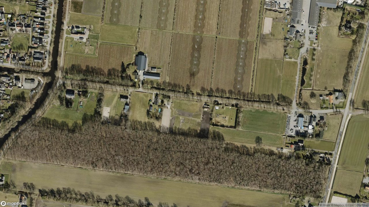 Satellietfoto 7936TR Tiendeveen