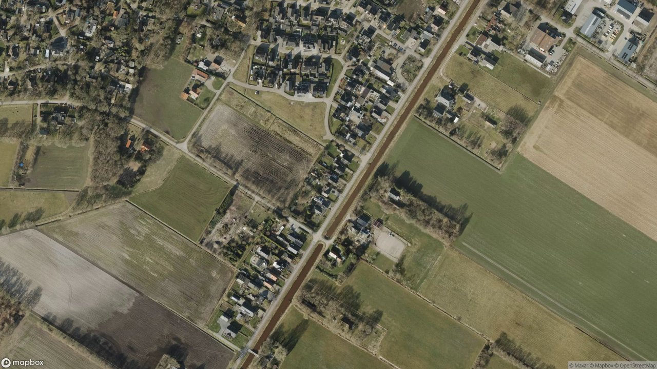 Satellietfoto 7938PB Nieuw-Balinge