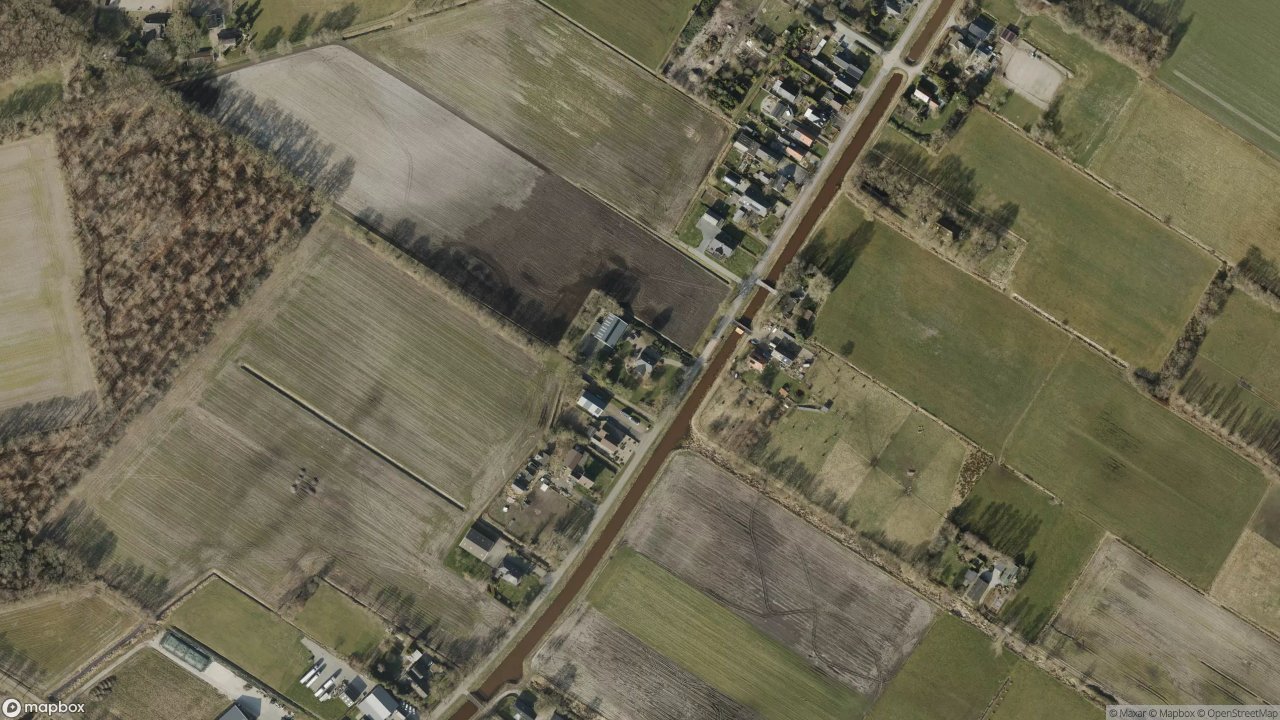 Satellietfoto 7938PC Nieuw-Balinge