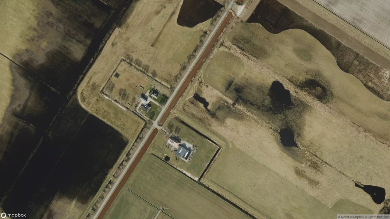 Satellietfoto 7938PD Nieuw-Balinge