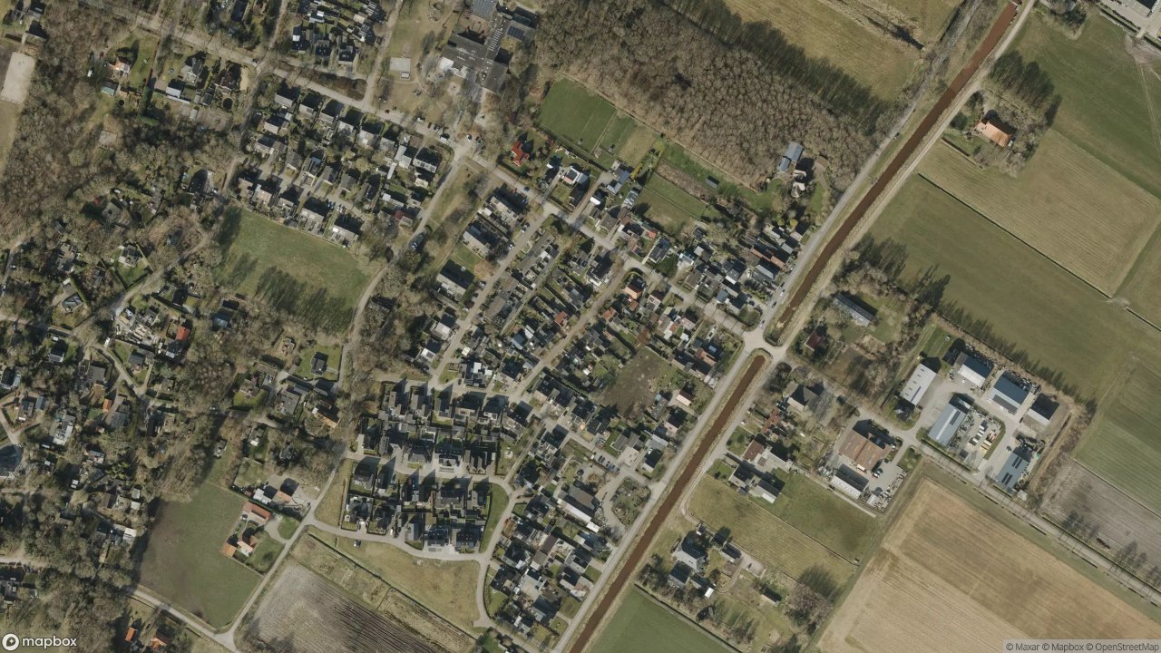 Satellietfoto 7938PH Nieuw-Balinge