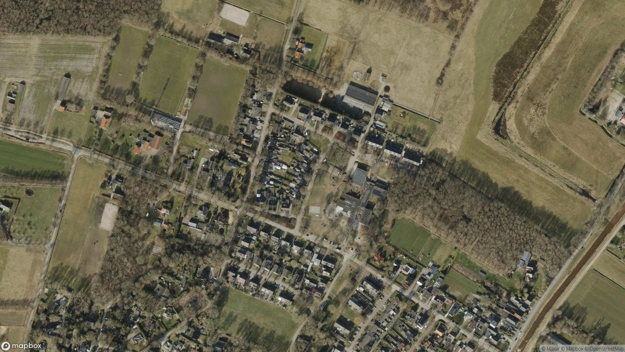 Satellietfoto 7938PK Nieuw-Balinge