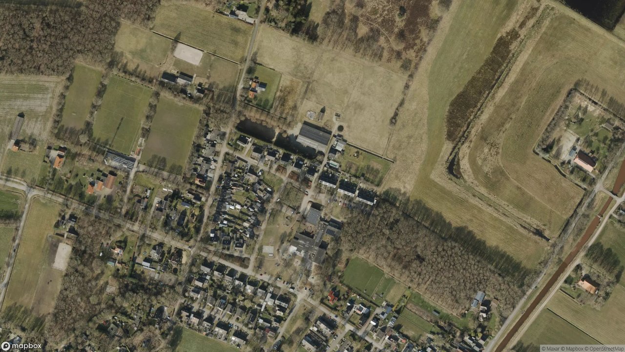 Satellietfoto 7938PL Nieuw-Balinge