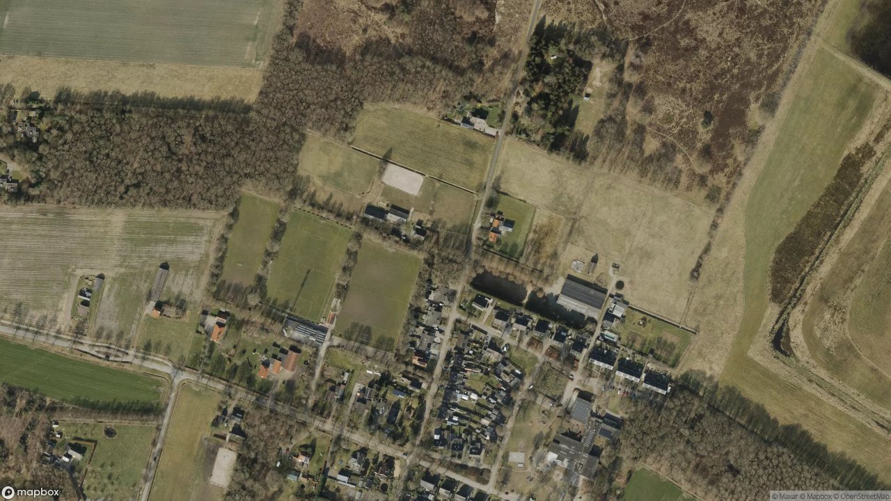 Satellietfoto 7938PN Nieuw-Balinge