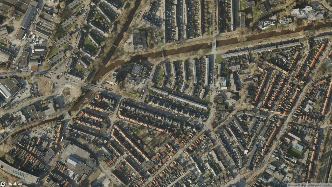 Satellietfoto 7942AA Meppel