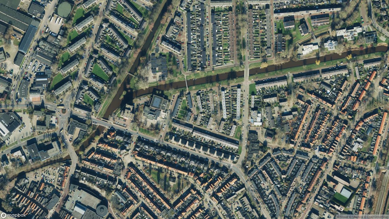 Satellietfoto 7942AC Meppel