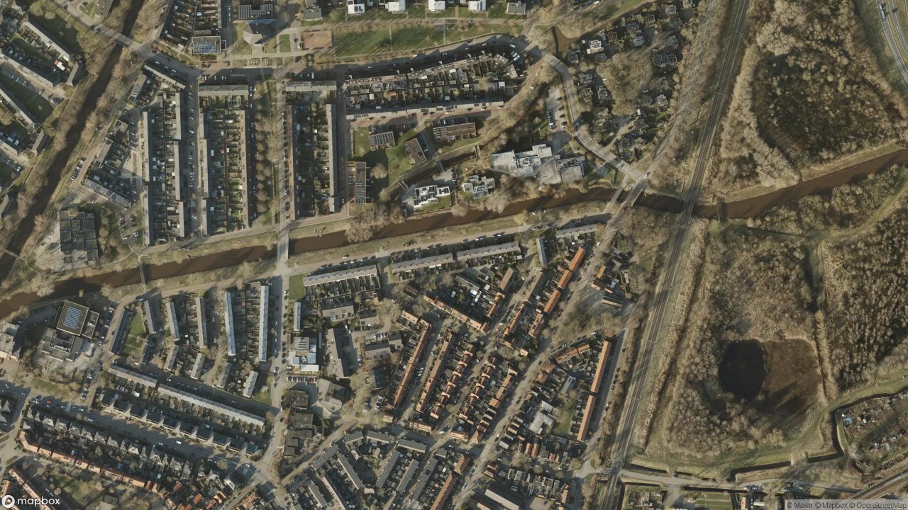 Satellietfoto 7942AJ Meppel