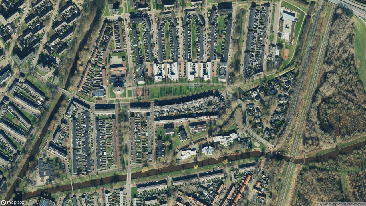 Satellietfoto 7942BE Meppel