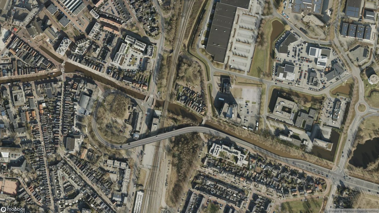 Satellietfoto 7943AA Meppel