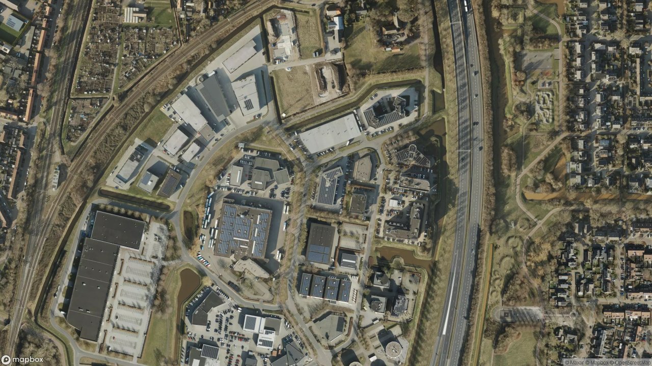 Satellietfoto 7943PG Meppel