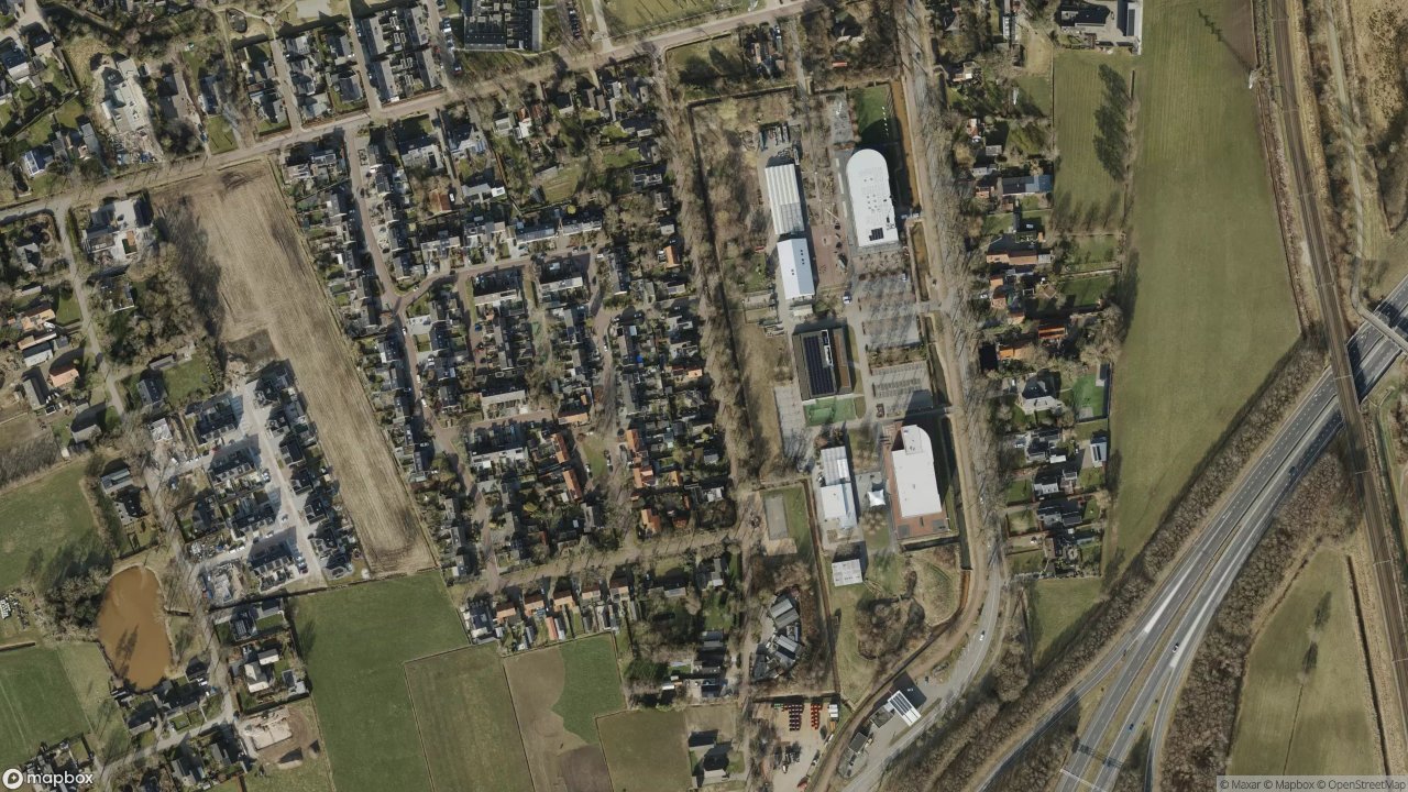 Satellietfoto 7944AN Meppel