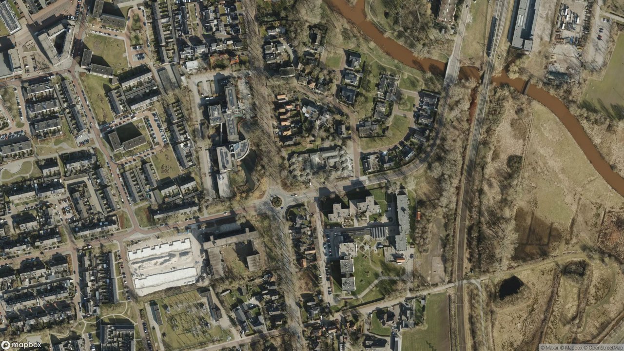 Satellietfoto 7944BA Meppel