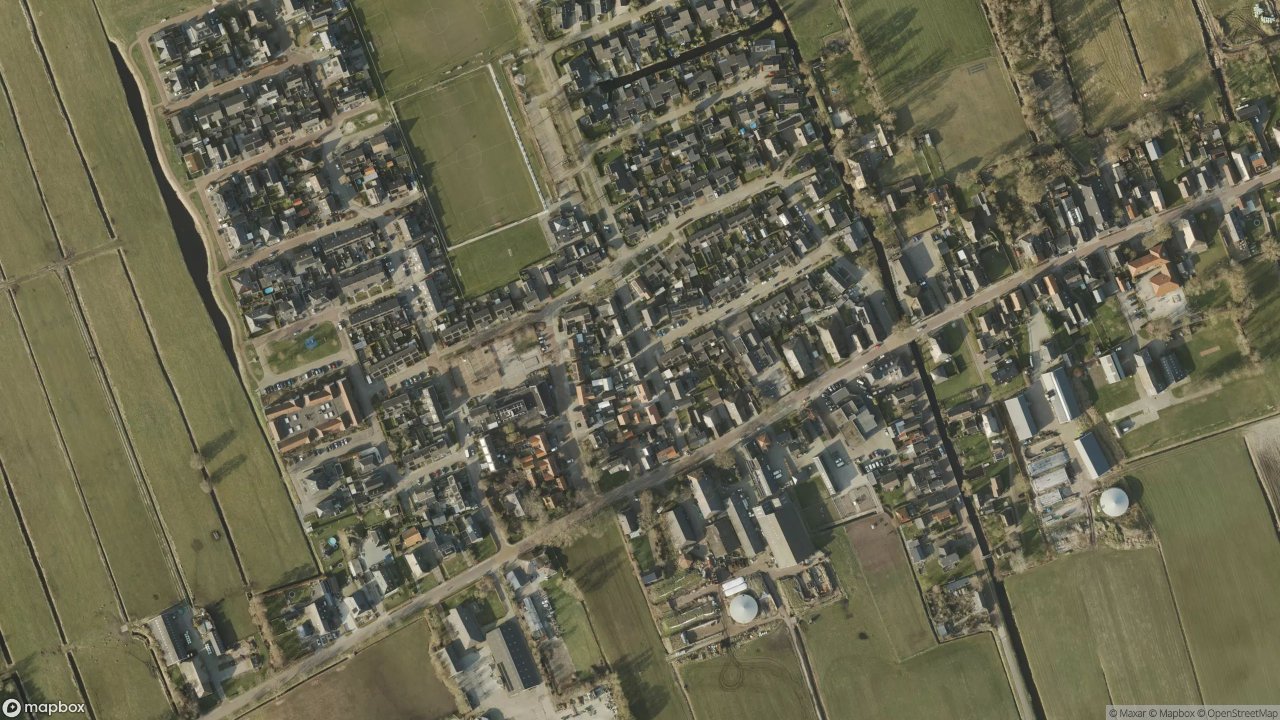 Satellietfoto 7946AB Wanneperveen