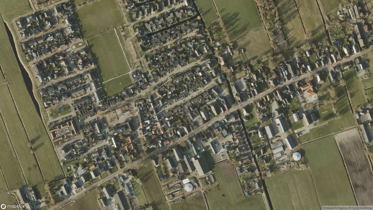 Satellietfoto 7946AD Wanneperveen