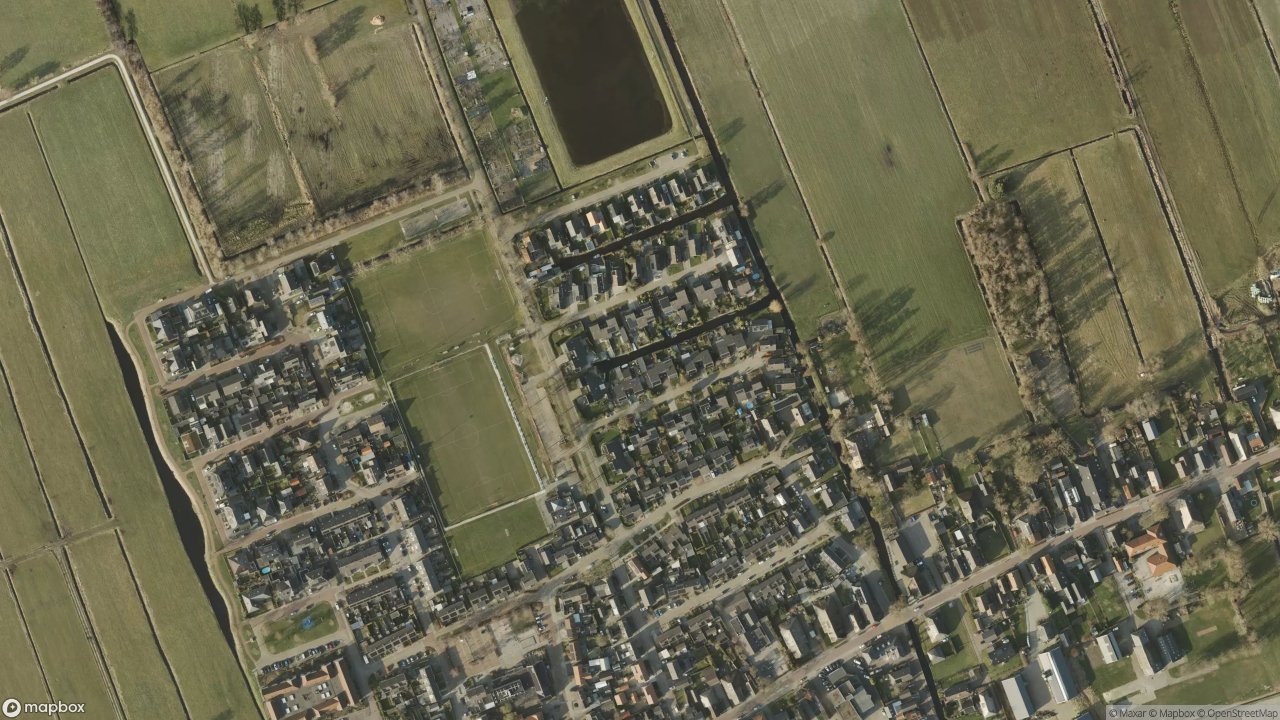 Satellietfoto 7946AK Wanneperveen