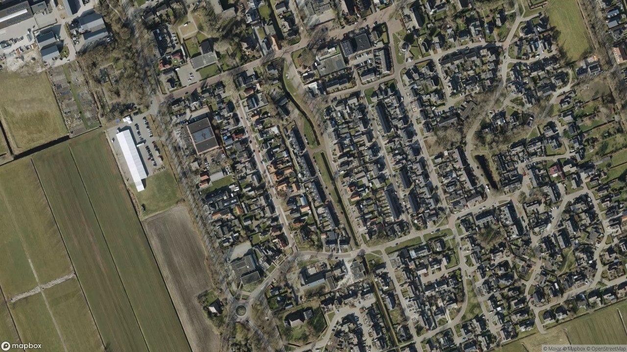 Satellietfoto 7948AD Nijeveen