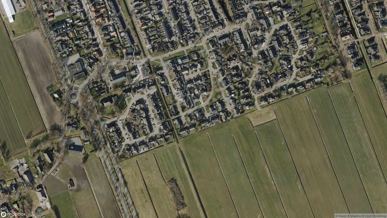 Satellietfoto 7948AJ Nijeveen