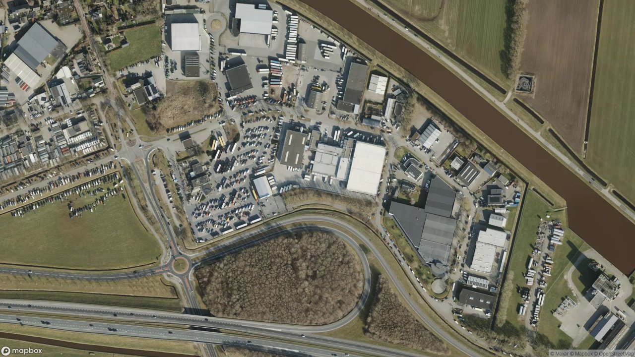 Satellietfoto 7949AK Rogat