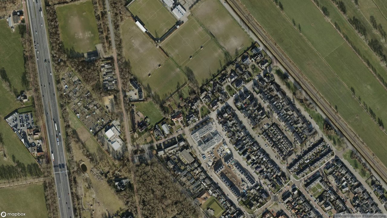 Satellietfoto 7951AM Staphorst