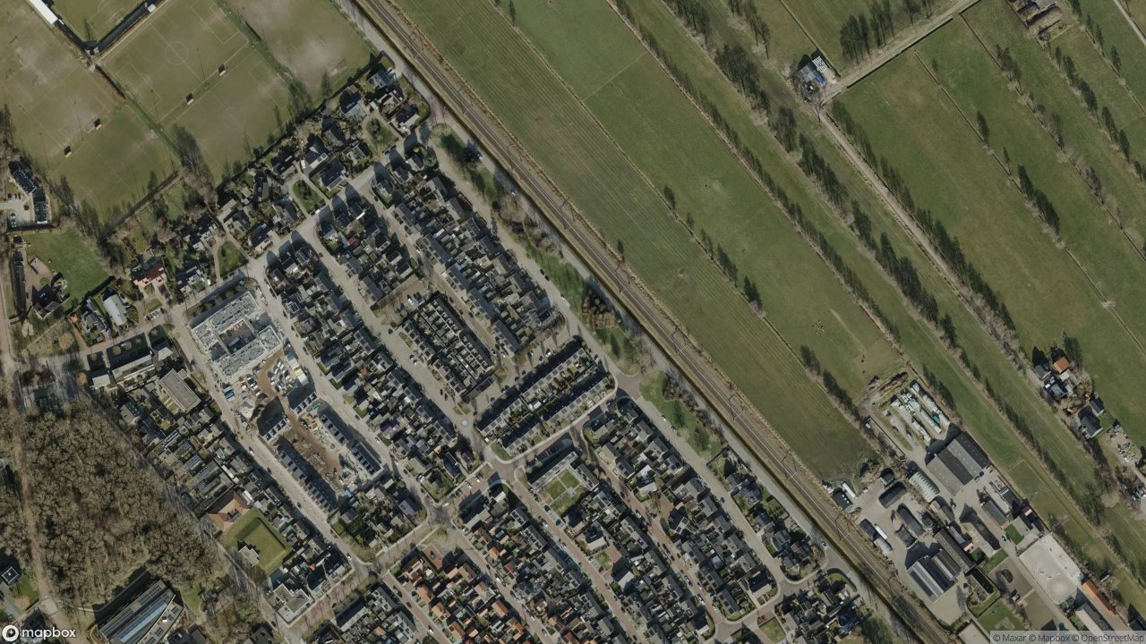 Satellietfoto 7951AT Staphorst