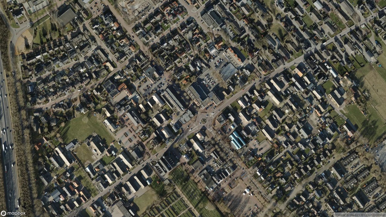 Satellietfoto 7951CE Staphorst