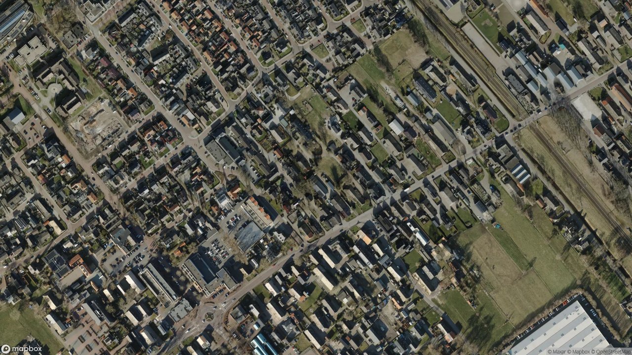 Satellietfoto 7951CG Staphorst