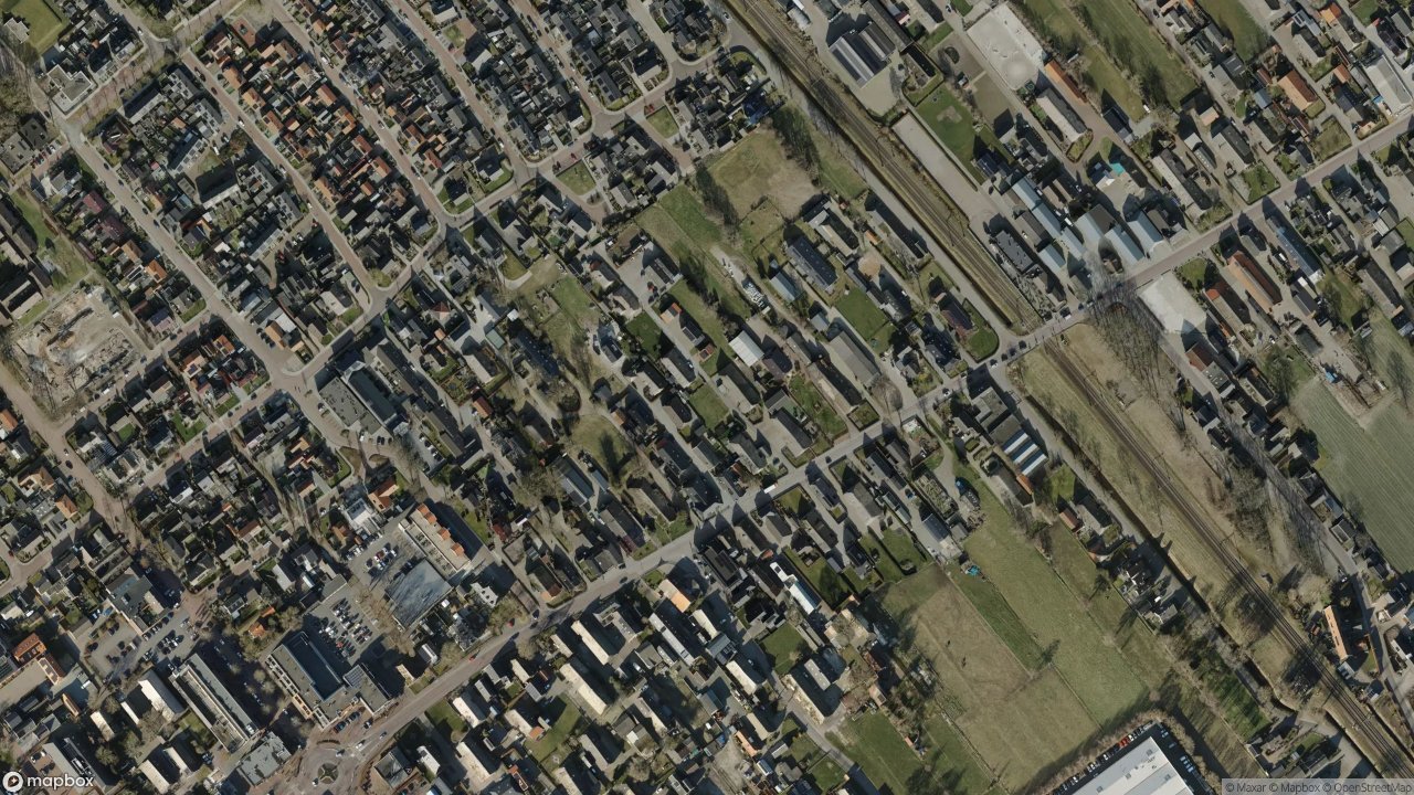 Satellietfoto 7951CH Staphorst